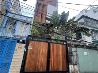 Bán nhà siêu đẹp hẻm vip nhất lê văn sỹ, p.13,q.3. trệt 3 lầu, 3.9m x 20.3m, giá 24 tỷ tl