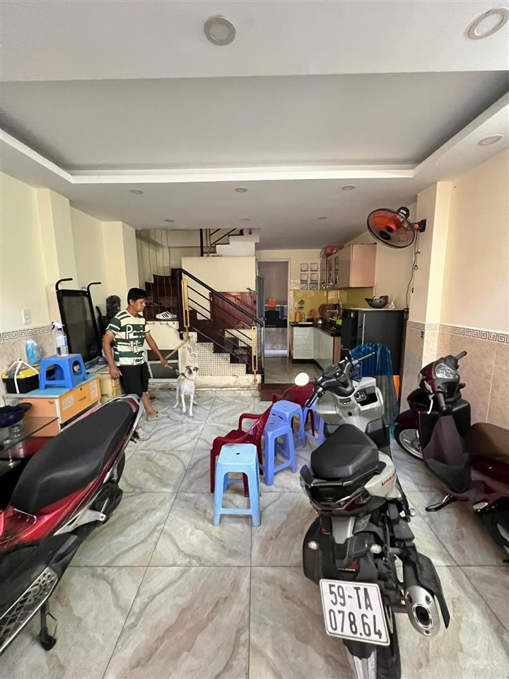 Bán nhà hẻm 4m sát mặt tiền đường trần khắc chân,p.tân định. 4m x 7.4m, trệt 4 lầu. chỉ 9.99 tỷ