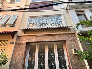 Bán nhà hẻm 4m sát mặt tiền đường trần khắc chân,p.tân định. 4m x 7.4m, trệt 4 lầu. chỉ 9.99 tỷ