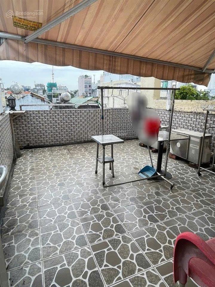 Bán nhà hẻm 4m sát mặt tiền đường trần khắc chân,p.tân định. 4m x 7.4m, trệt 4 lầu. chỉ 9.99 tỷ