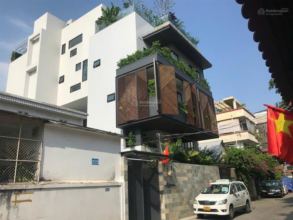 Bán nhà biệt thự đẹp đường trần khắc chân, p. tân định. 13m x 20m, hầm 5 tầng. giá 95 tỷ