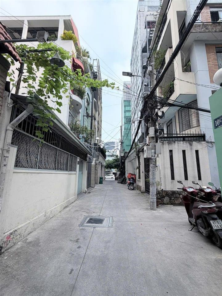 Bán nhà hẻm xe hơi sát mặt tiền nguyễn thị minh khai,p.sài gòn, 4.9m x 9.5m,trệt 3 lầu. chỉ 14 tỷ