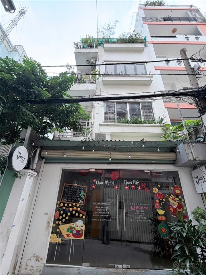 Bán nhà hẻm xe hơi sát mặt tiền nguyễn thị minh khai,p.sài gòn, 4.9m x 9.5m,trệt 3 lầu. chỉ 14 tỷ