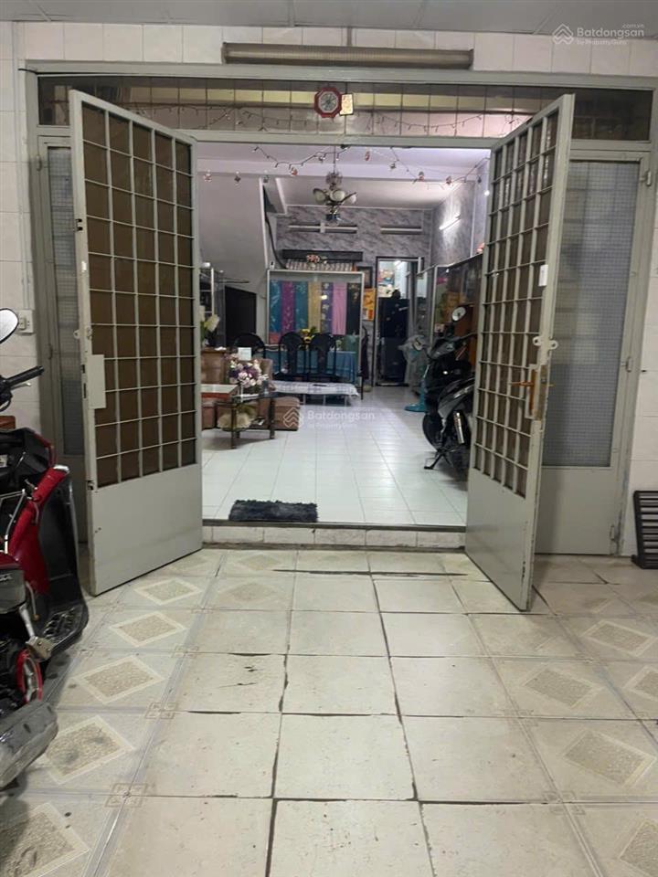 Bán nhà mặt tiền đinh công tráng, p.tân định. 4.6m x 20m, trệt lầu. giá 34 tỷ tl
