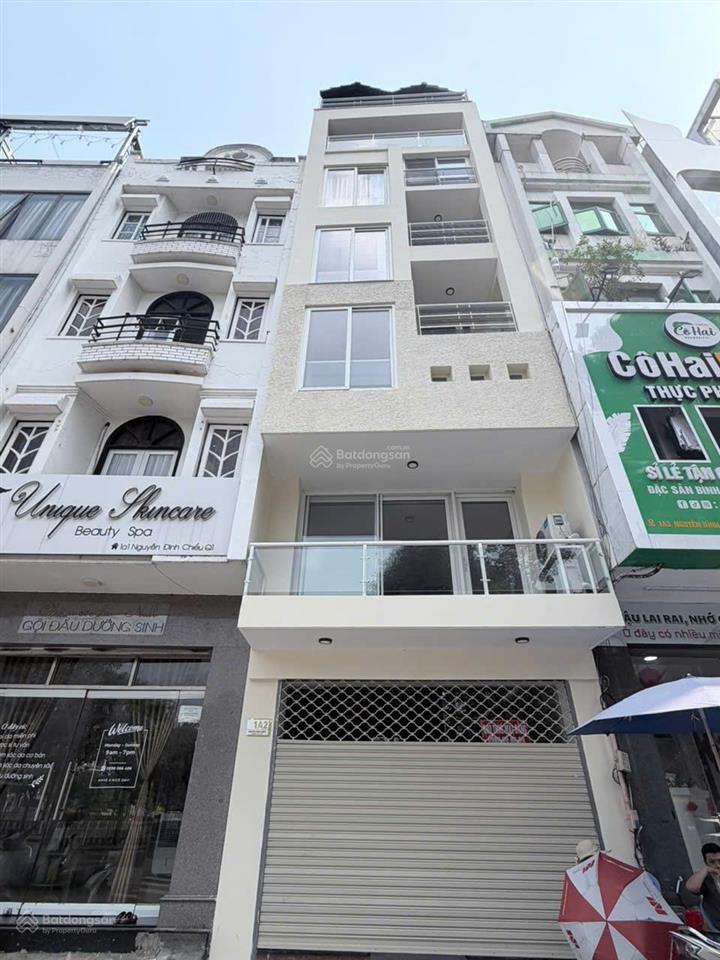 Bán nhà mặt tiền đường nguyễn đình chiểu, p. sài gòn. 4.5m x 12m, hầm 6 tầng. giá 42.5 tỷ