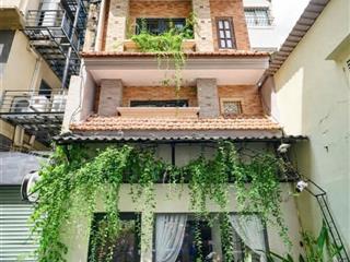Cần bán chdv sát mặt tiền đường hàm nghi, p. sài gòn. 4.4m x 16m, trệt 4 lầu, hđt 55tr. giá 27.5 tỷ