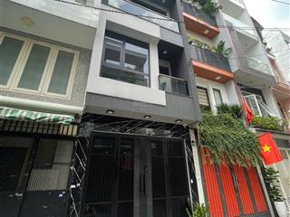 Bán nhà đẹp hẻm 2 xe hơi huỳnh văn bánh, p. phú nhuận. 3.45m x 13.4m, trệt 4 lầu. chỉ 11.8 tỷ