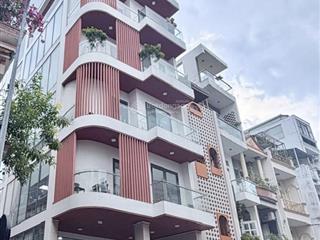Bán tòa nhà góc 2 mặt tiền đường thạch thị thanh,p.tân định,6m x 18m,hầm 6 tầng,hđt 13tr. giá 68 tỷ