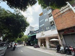 Cần bán tòa nhà mt đường lê thị riêng, p. bến thành. 7.7m x 15.5m, 6 tầng, hđt 140tr. giá 75 tỷ