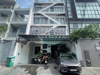 Cần bán tòa nhà hẻm vip nguyễn giá trí, p.thạnh mỹ tây. 8m x 23m, hầm 5 tầng, hđt 160tr. giá 54 tỷ