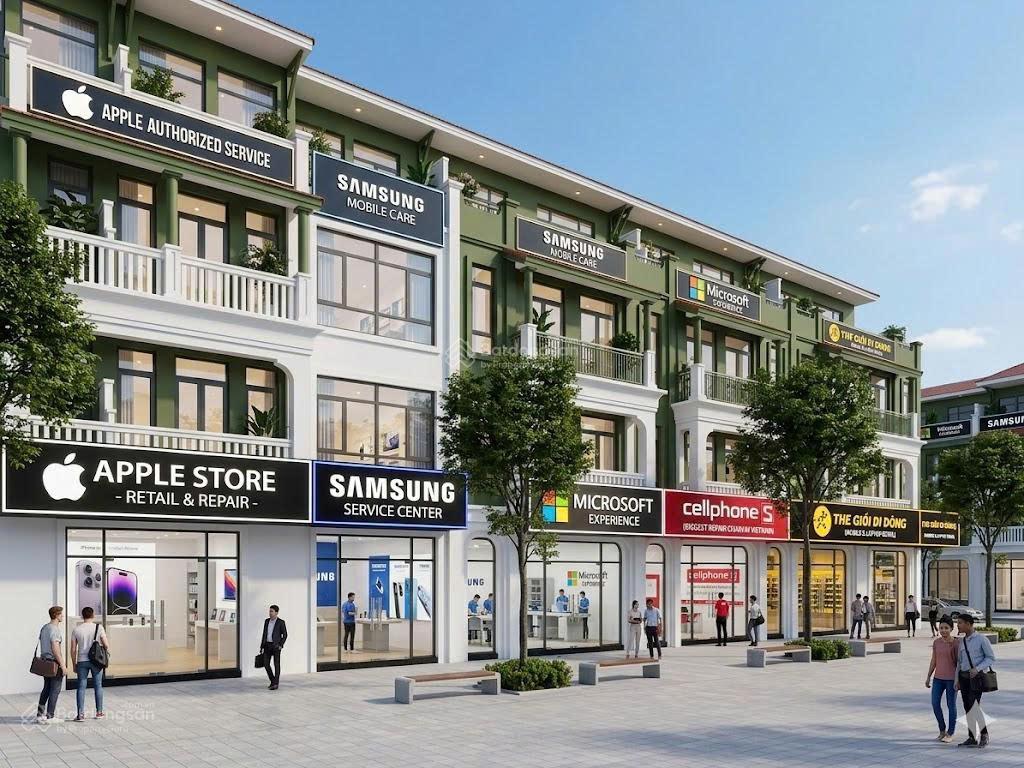 Sở hữu khối đế kinh doanh sun urban city phủ lý  vị trí đắc địa 3,1 tỷ