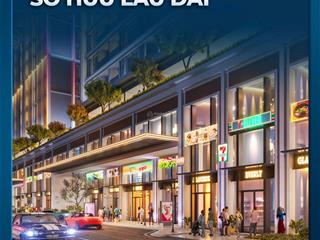 Bán khối đế kinh doanh bán shophouse khối đế kinh doanh sun urban city  sổ đỏ chính chủ 54m2