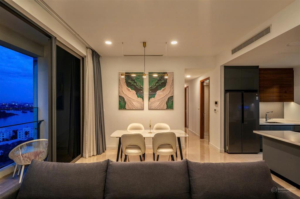 Cho thuê cc nassim thảo điền 3 phòng ngủ 133m2 view sông nội thất đẹp,  em hiền 0903 037 ***