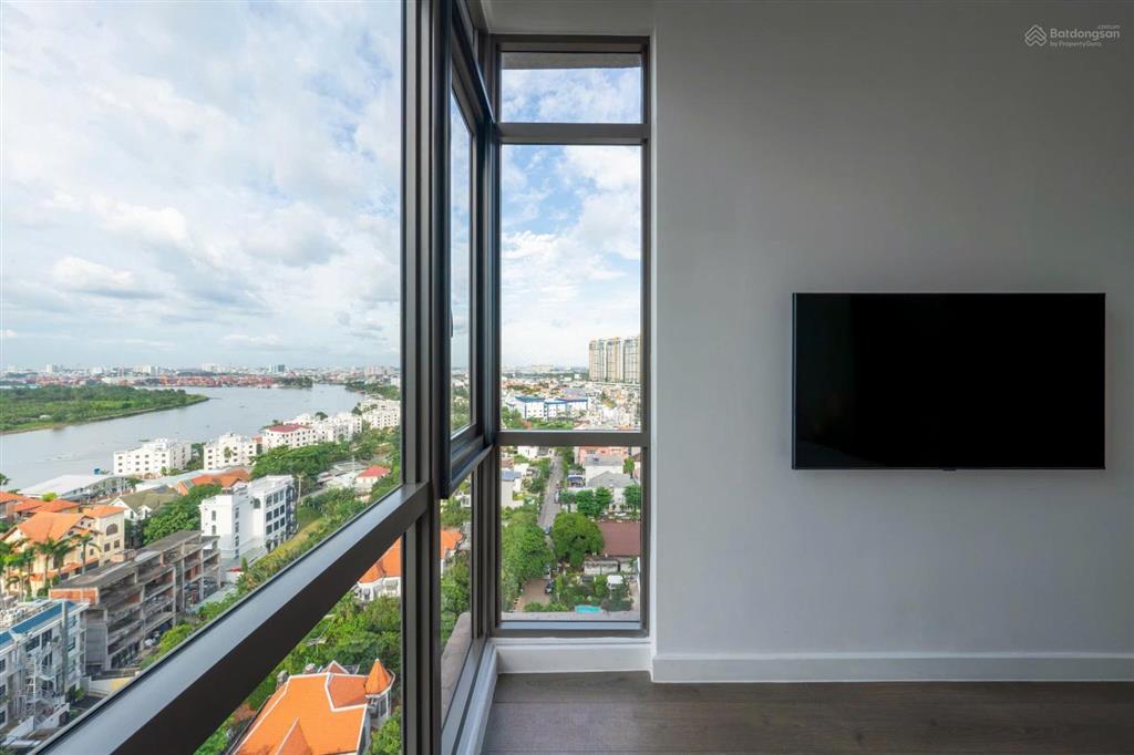 Cho thuê cc nassim thảo điền 3 phòng ngủ 133m2 view sông nội thất đẹp,  em hiền 0903 037 ***