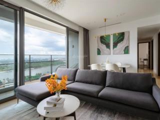Cho thuê cc nassim thảo điền 3 phòng ngủ 133m2 view sông nội thất đẹp,  em hiền 0903 037 ***