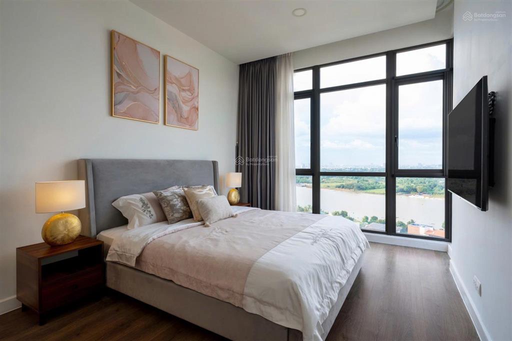 Cho thuê cc nassim thảo điền 3 phòng ngủ 133m2 view sông nội thất đẹp,  em hiền 0903 037 ***