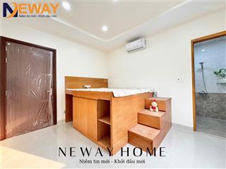 Phòng sẵn nội thất cửa sổ trời có thang máy, máy lạnh mới 100% ngay đường số 7  aeon mall bình tân