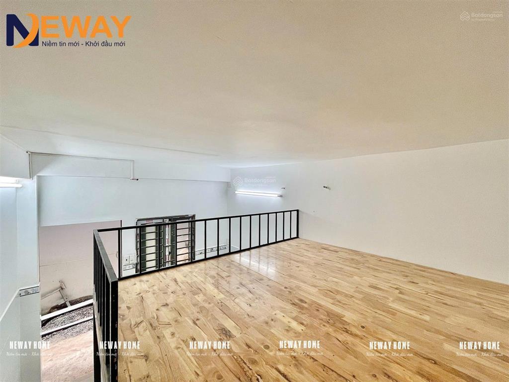 Khai trương dãy trọ trệt  có máy lạnh  mới 100%  cửa sổ trời gác cao  ngay chân cầu tham lương