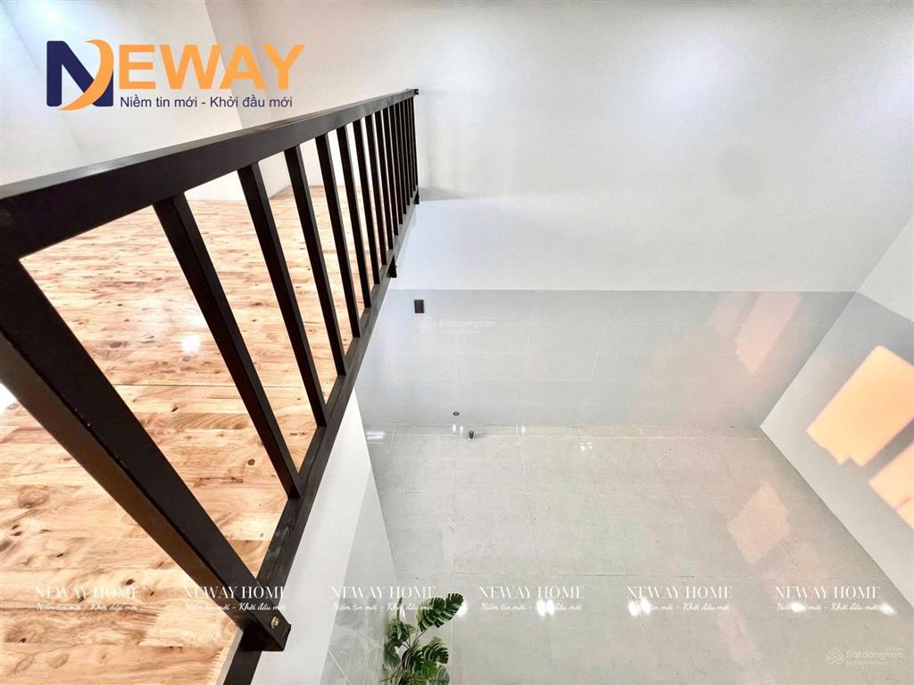 Chdv mới xâyfull nội thấtcửa sổ trời thoáng sáng sẵn thang máy ngay ngã tư 4 xã  lê văn quới