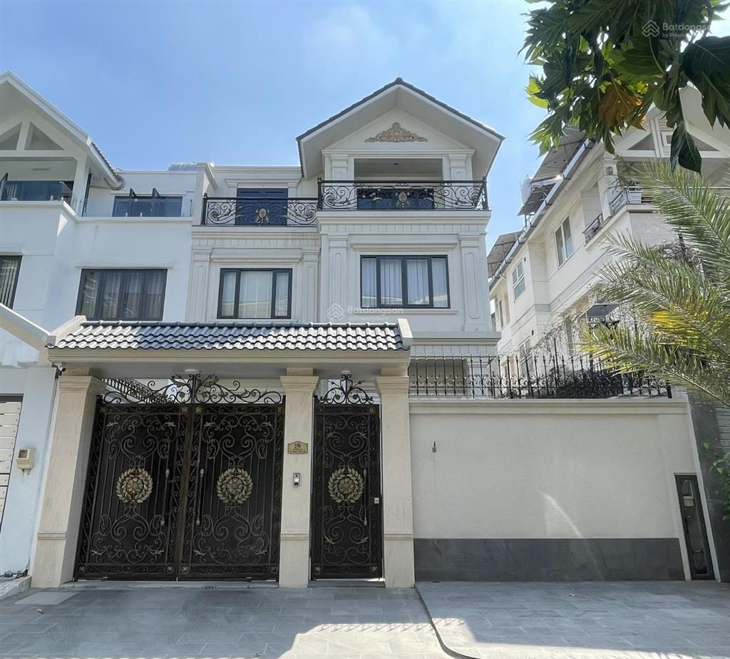 Cho thuê villa 8x16m trệt 2 lầu đường số 20 phường an khánh  gía 40 triệu