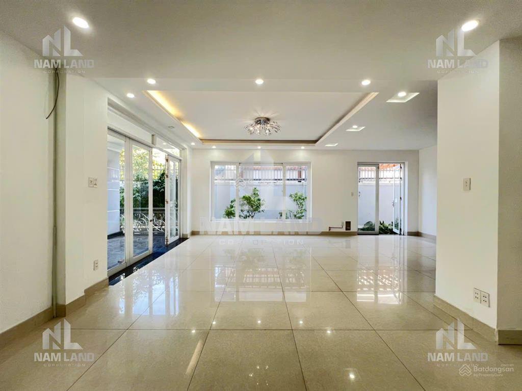 Cho thuê villa 8x16m trệt 2 lầu đường số 20 phường an khánh  gía 40 triệu