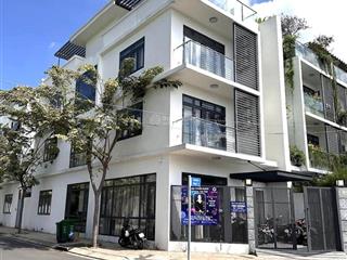 Cho thuê villa 7x21m 1 trệt 3 lầu góc 2 mặt tiền kdc newcity an phú