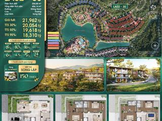 Bán song lập 205m lakeside residences thanh xuân valley  vị trí cao, một bước chân trăm tiện ích