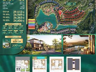 Biệt thự đơn lập lakeside residences, view siêu thoáng nhìn trực diện hồ thiều quang,359m, 24.6tỷ