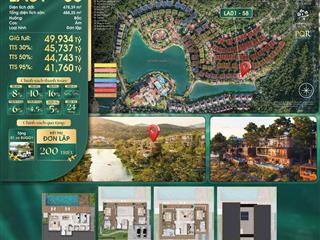 Căn biệt thự view hồ thiều quang lakeside residences, riêng tư, đẳng cấp chủ nhân, 478m, 41.7 tỷ