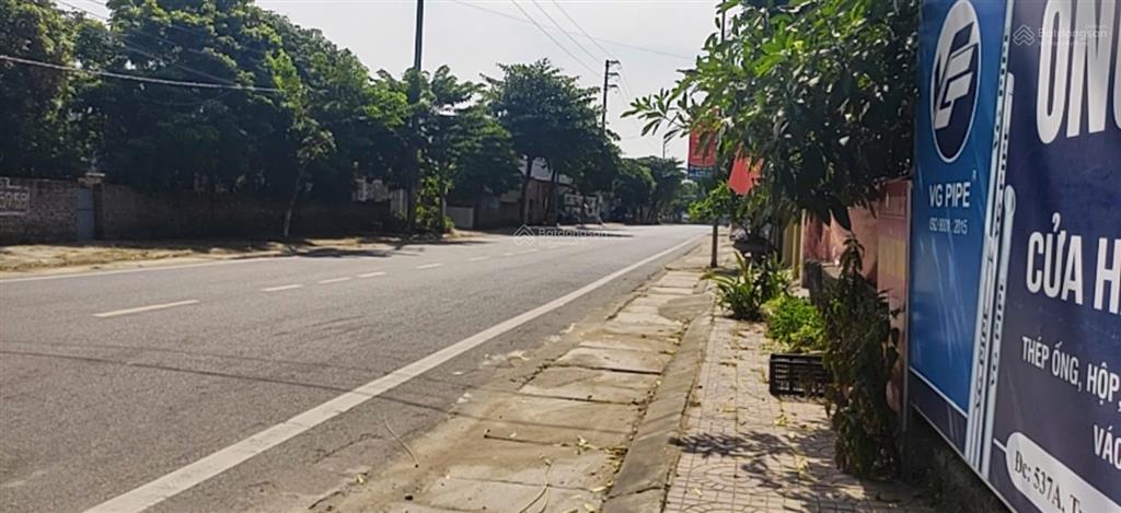 Bán lô đất 196m đường trường chinh, cách 100m ra hồ đại lải mặt tiền rộng, kinh doanh đa dạng