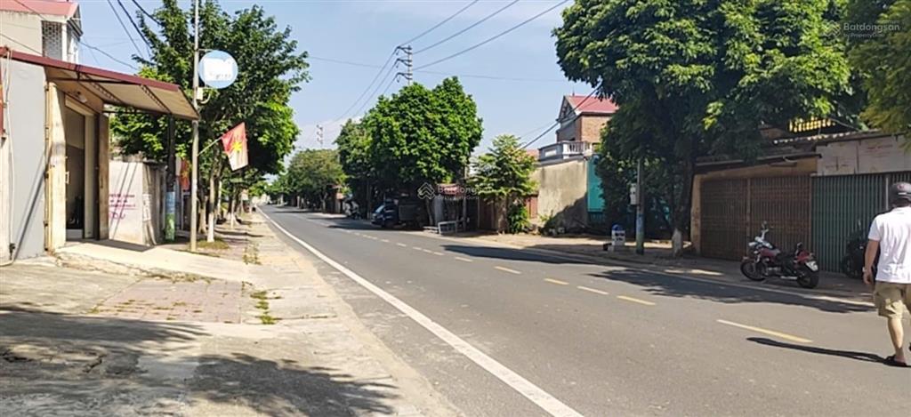 Bán lô đất 196m đường trường chinh, cách 100m ra hồ đại lải mặt tiền rộng, kinh doanh đa dạng