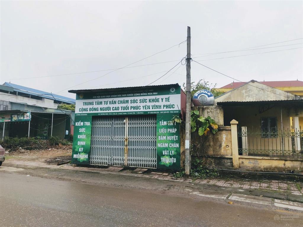 Bán lô đất 196m đường trường chinh, cách 100m ra hồ đại lải mặt tiền rộng, kinh doanh đa dạng