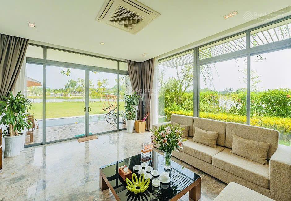 Biệt thự view hồ phân khu bách thanh flamingo đại lải resort, nội thất trang nhã, 323m2, 10.5 tỷ