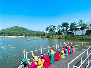 Bán biệt thự flamingo đại lải view hồ lớn, lưu không rộng, thiết kế 7 pn, dòng tiền tốt, 250m, 13tỷ