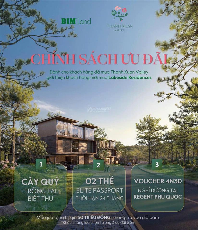 Bán biệt thự lakeside residences thanh xuân valley, bể cá koi sau nhà, tầm view rộng, 204m, 18.4tỷ