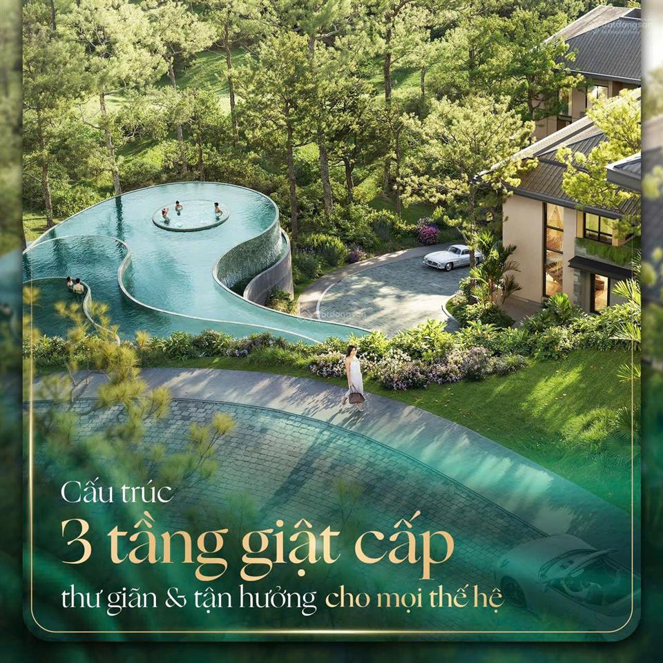 Bán biệt thự lakeside residences thanh xuân valley, bể cá koi sau nhà, tầm view rộng, 204m, 18.4tỷ