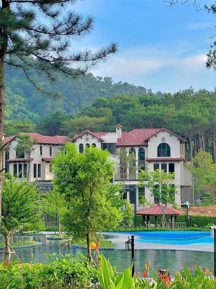 Biệt thự đơn lập phân khu lakeside residences, thanh xuân valley, mở cửa thấy hồ, 359/400m, 24.5tỷ