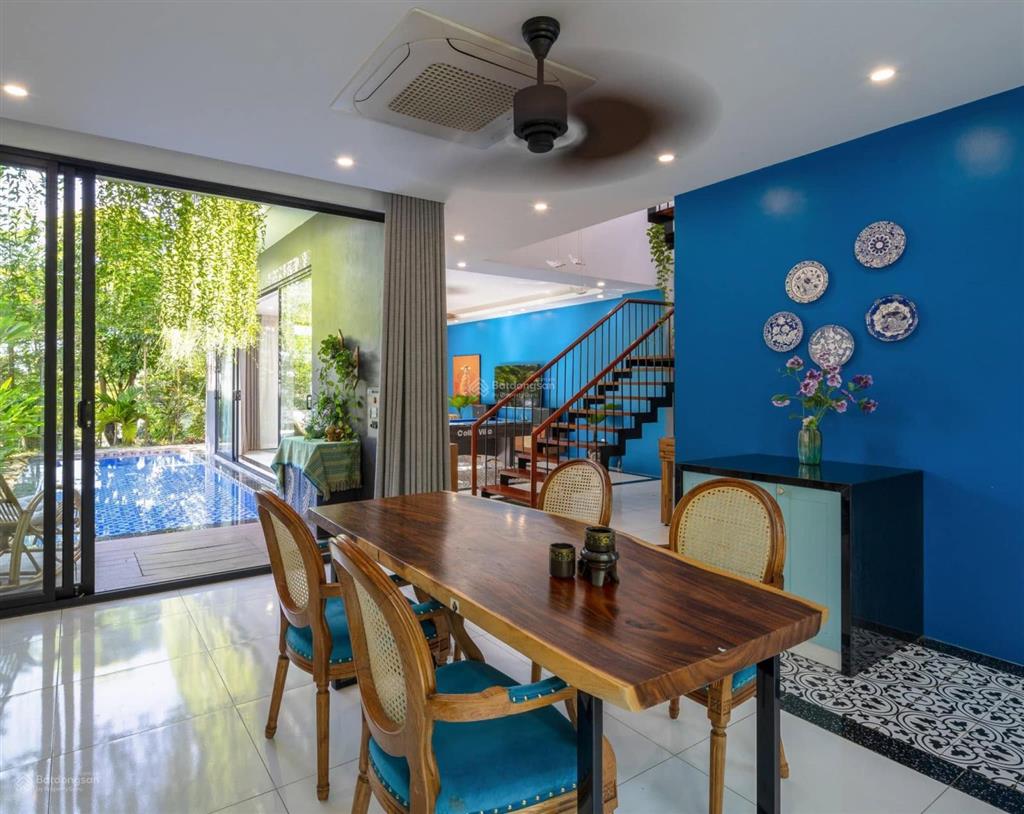 7.5tỷ sh 180/280m villa flamingo đại lải resort, view bao quát thung lũng, nội thất sang sịn ở ngay