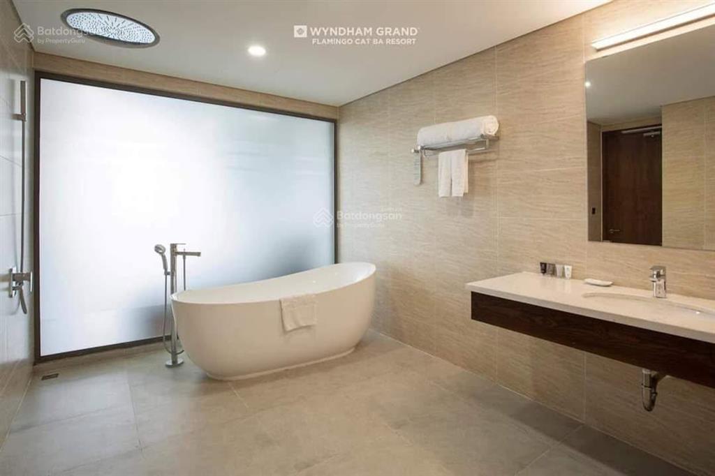 Bán căn hộ nghỉ dưỡng 80m2 tòa forest flamingo đại lải resort, view bể bơi, ngắm vườn thượng uyển