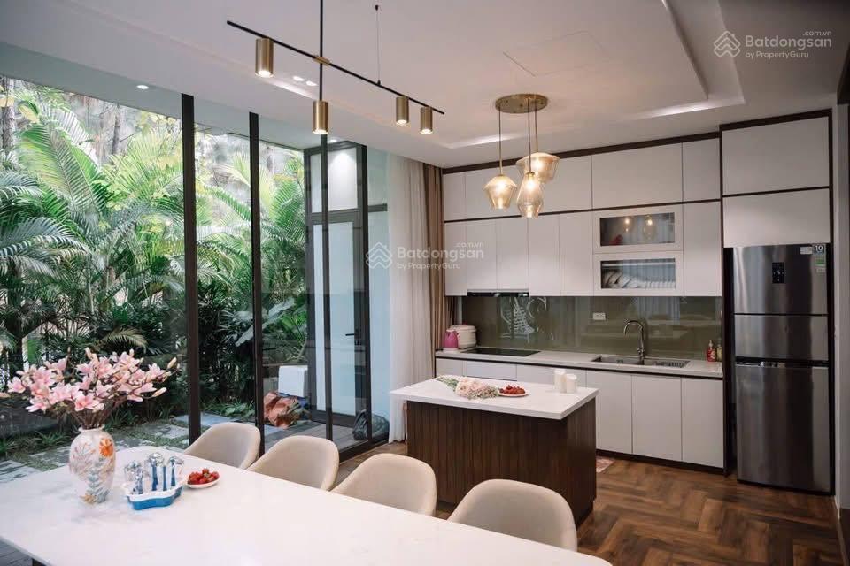 12,5 tỷ sở hữu biệt thự green ngắm rừng thông xanh mát, trước là hồ đại lải, tận hưởng 160 tiện ích