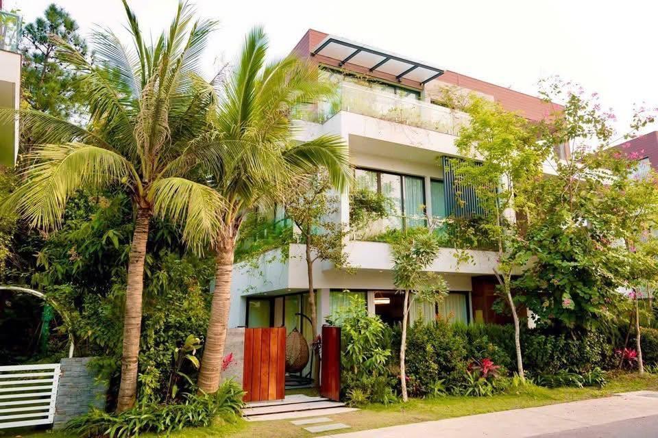 12,5 tỷ sở hữu biệt thự green ngắm rừng thông xanh mát, trước là hồ đại lải, tận hưởng 160 tiện ích