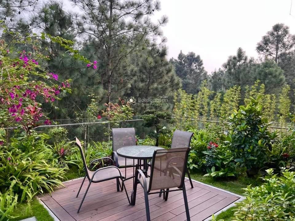 12,5 tỷ sở hữu biệt thự green ngắm rừng thông xanh mát, trước là hồ đại lải, tận hưởng 160 tiện ích