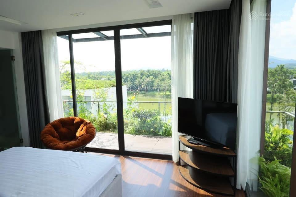 12,5 tỷ sở hữu biệt thự green ngắm rừng thông xanh mát, trước là hồ đại lải, tận hưởng 160 tiện ích