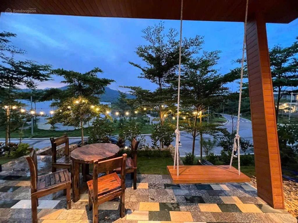 9 tỷ bán villa venus 180m/400m bao quát hồ + thung lũng trùng điệp, sổ lâu dài, cách hà nội 45 phút