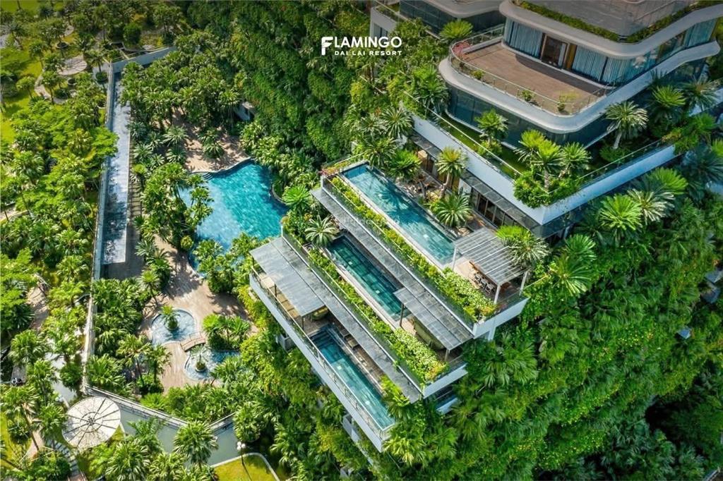 Bán căn góc 69m forest in the sky flamingo đại lải resort, 2 mặt thoáng, dòng tiền 9,2tr/tháng