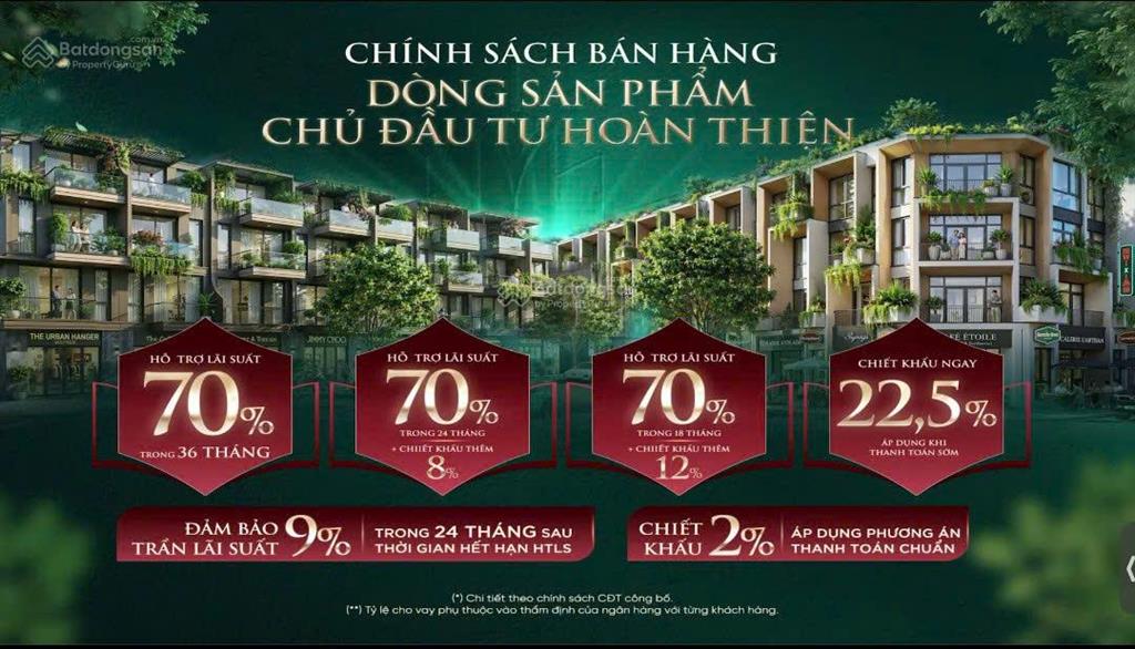 Bán liền kề ánh sáng 63.18, 50m vị trí trung tâm, sát công viên, vincom cạnh cv đại học quốc tế,