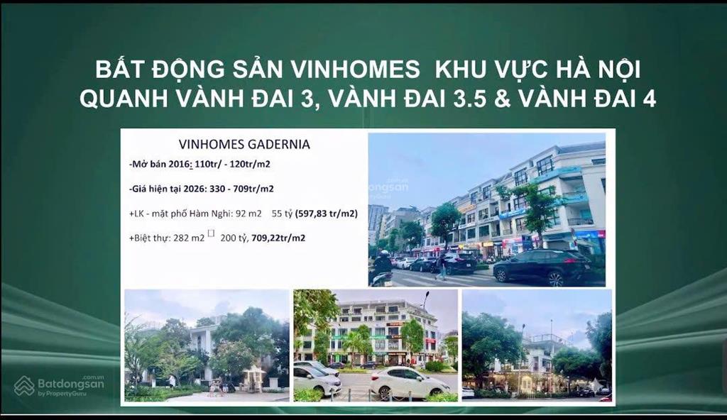 Bán liền kề ánh sáng 63.18, 50m vị trí trung tâm, sát công viên, vincom cạnh cv đại học quốc tế,