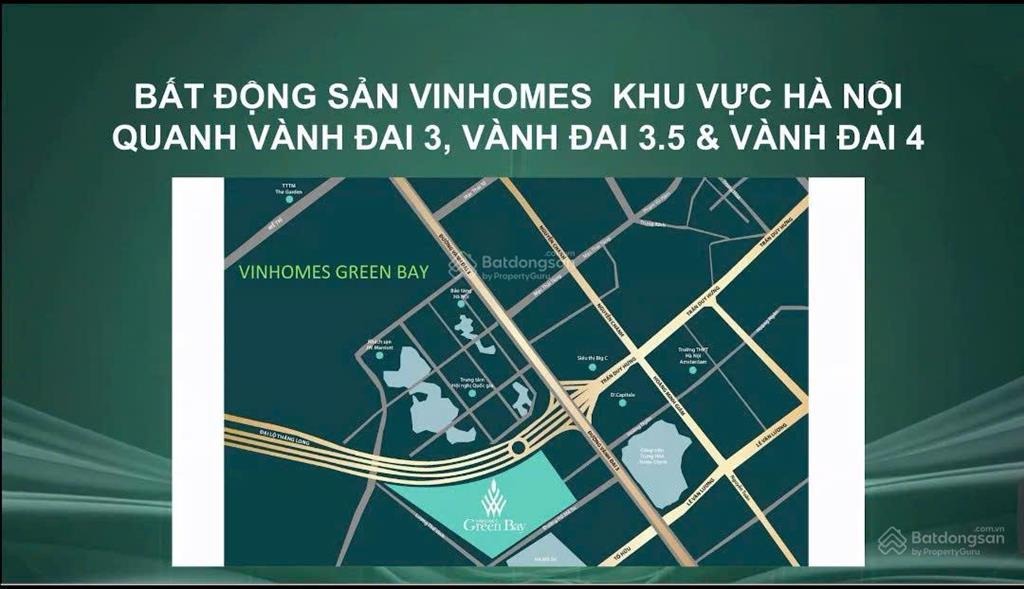 Bán liền kề ánh sáng 63.18, 50m vị trí trung tâm, sát công viên, vincom cạnh cv đại học quốc tế,