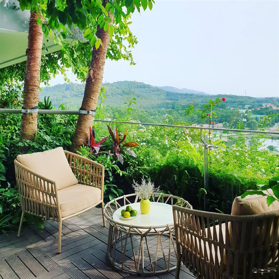 Bán căn góc 2 pn forest in the sky giá tốt flamingo đại lải resort, dòng tiền 17tr/tháng