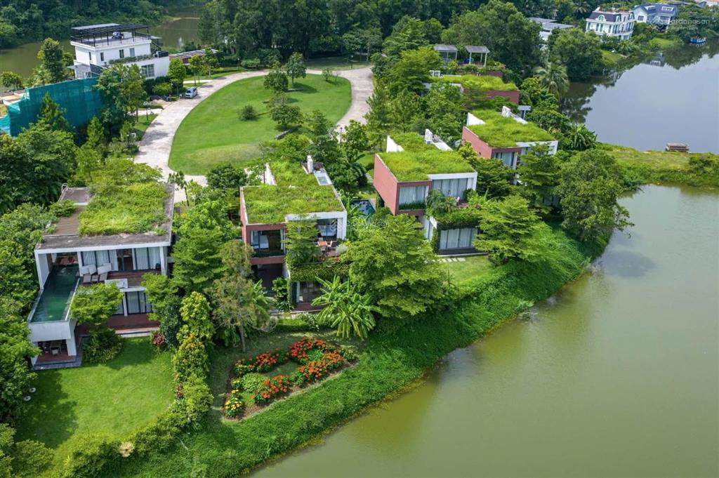 60tr/m²  sh biệt thự góc 650m² khu leckview flamingo đại lải resort, view triệu đô mặt hồ đại lải